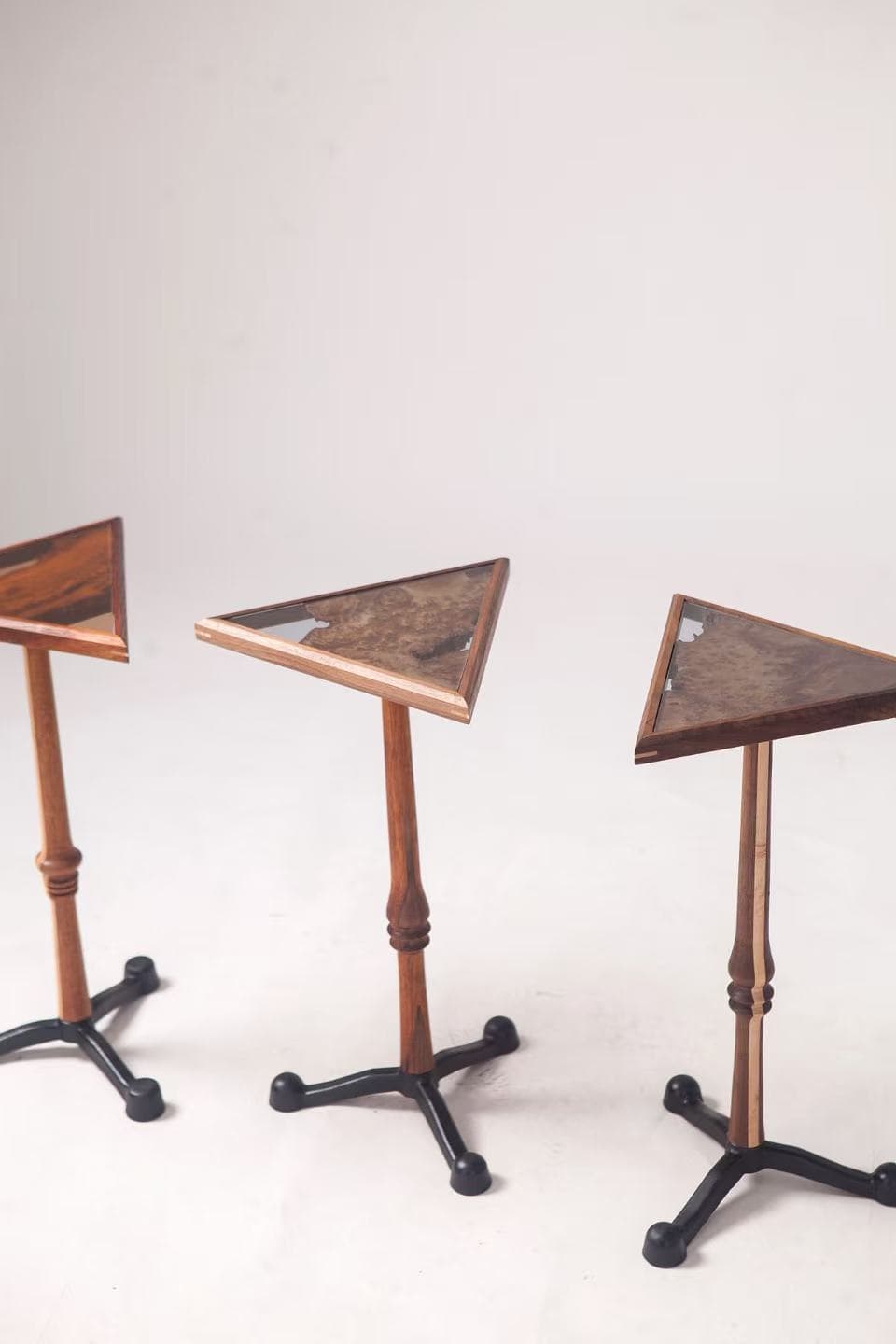 Three Product 04 tables arranged separately against a pale background.