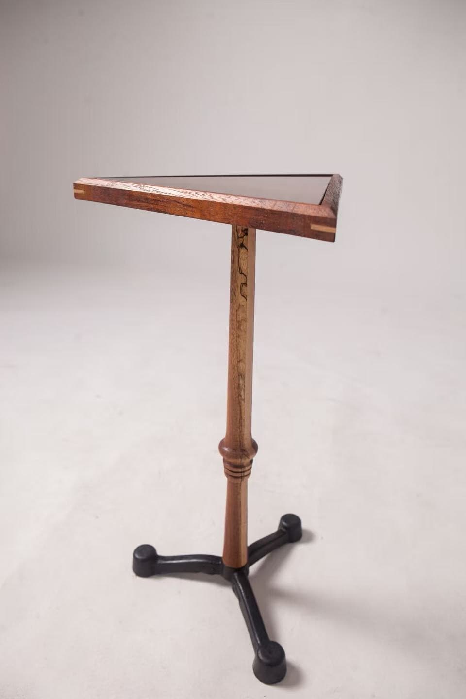 Single Product 04 table viewed against a pale studio background.